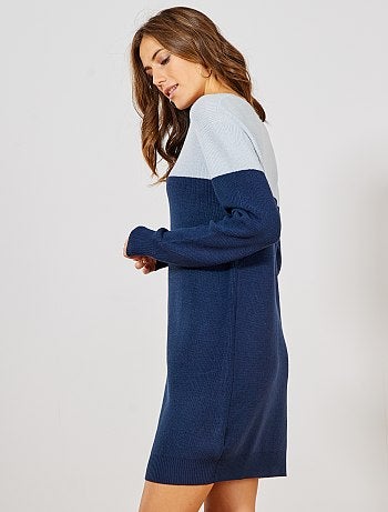 Vestido tipo jersey - Kiabi