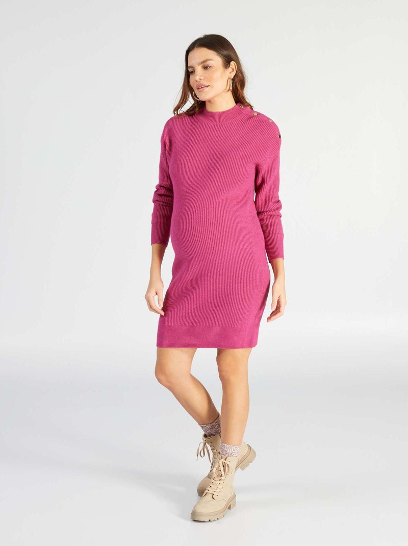 Vestido tipo jersey de lactancia ROSA - Kiabi