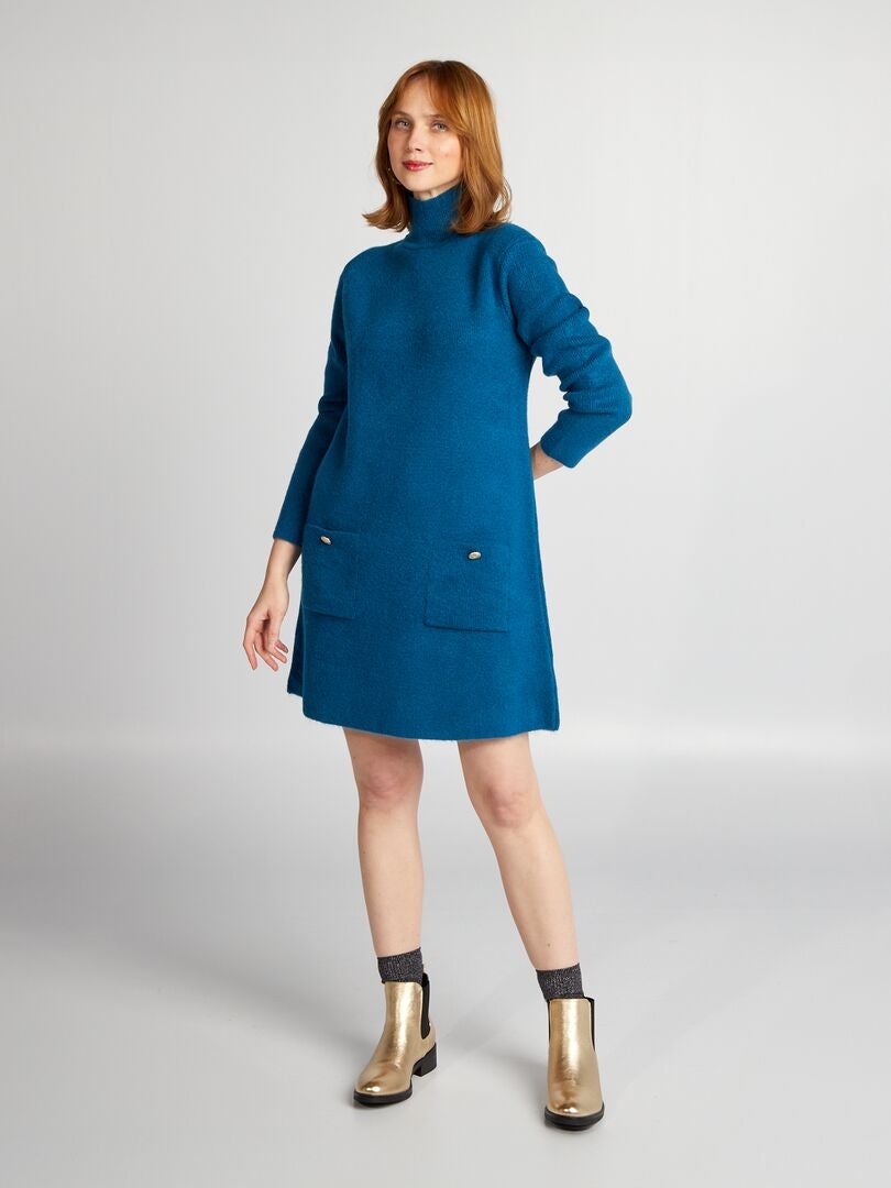Vtido De Punto Ajustado De Manga Larga Casual Sexy Para Mujer Con Boton - China Knit Drs Y Vtir Precio