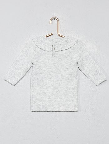 Vestido tipo jersey de punto - Kiabi