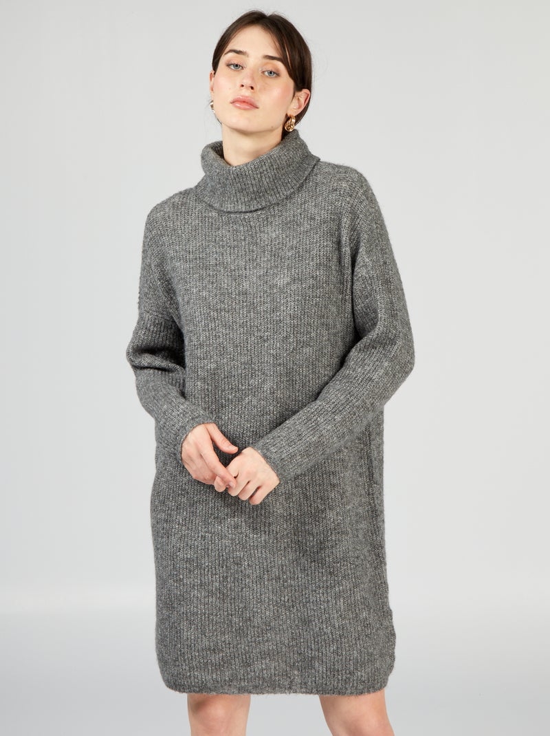 Vestido tipo jersey de punto 'JDY' GRIS - Kiabi