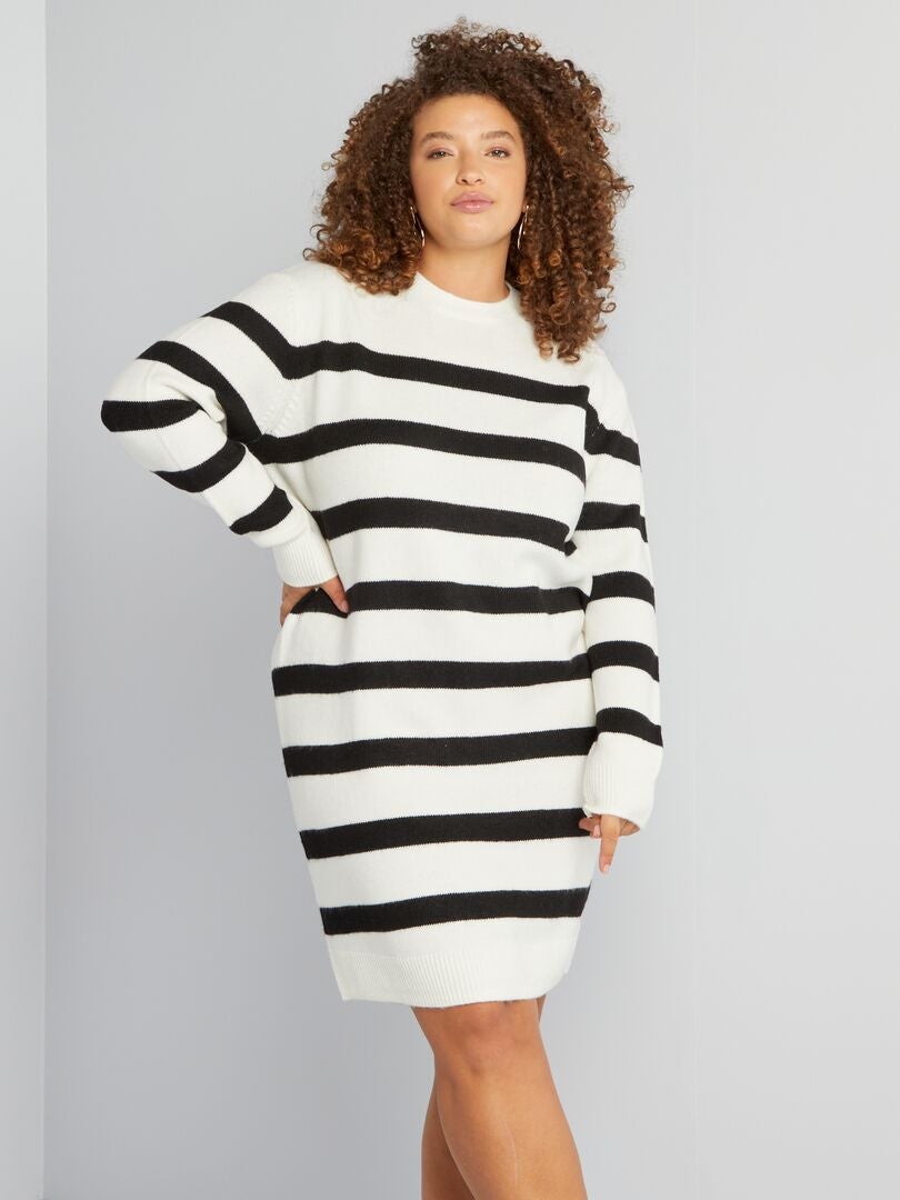Vestido tipo jersey de punto RAYGTCOCO - Kiabi