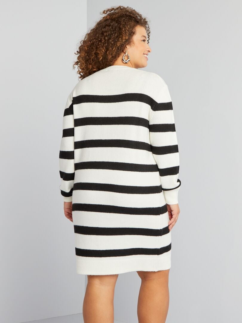 Vestido tipo jersey de punto RAYGTCOCO - Kiabi