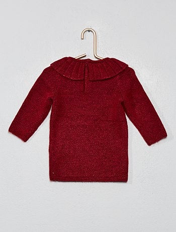 Vestido tipo jersey de punto - Kiabi