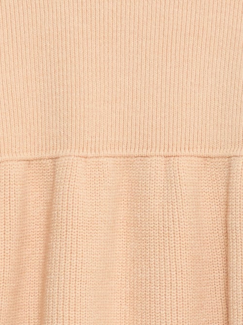 Vestido tipo jersey de punto suave - Kiabi