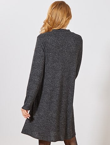 Vestido tipo jersey de punto suave - Kiabi