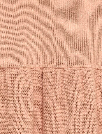 Vestido tipo jersey de punto suave