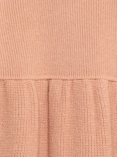 Vestido tipo jersey de punto suave - Kiabi