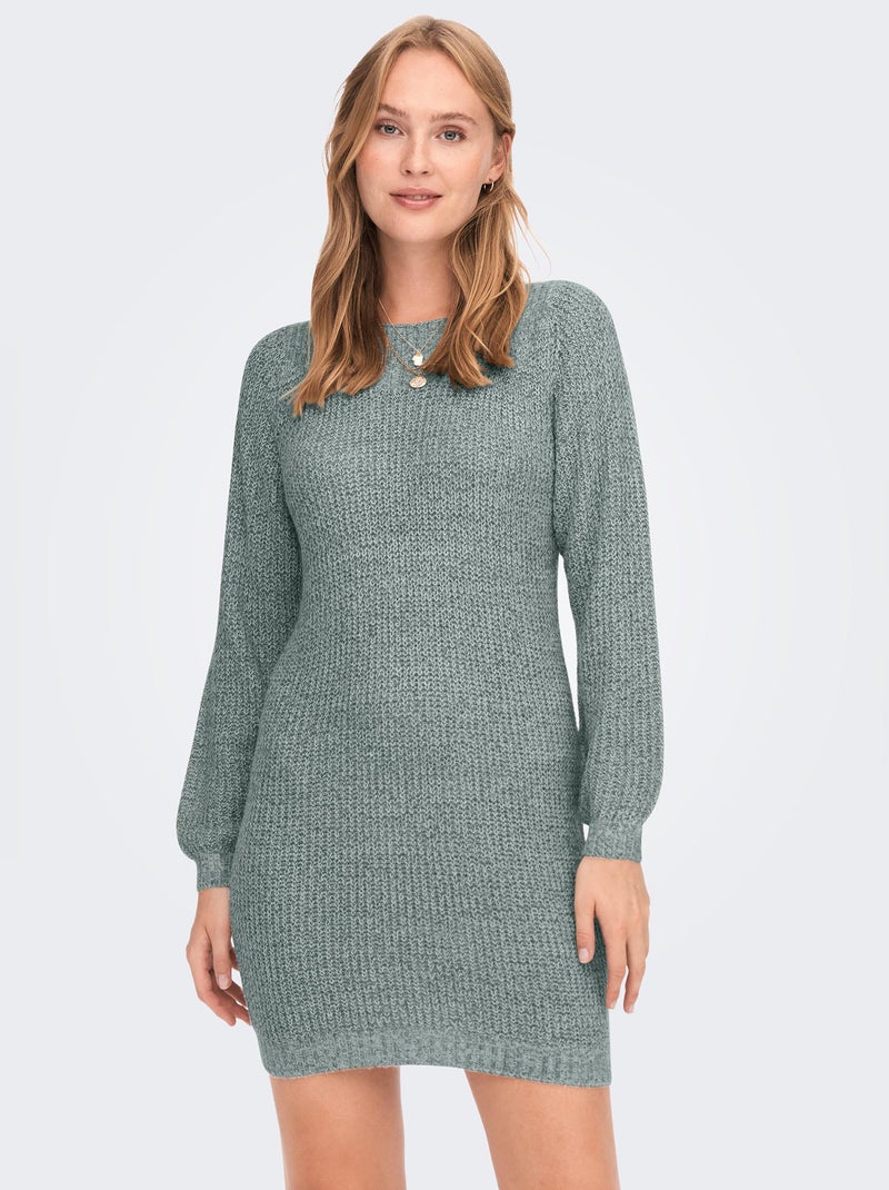 Vestido tipo jersey 'JDY' GRIS - Kiabi