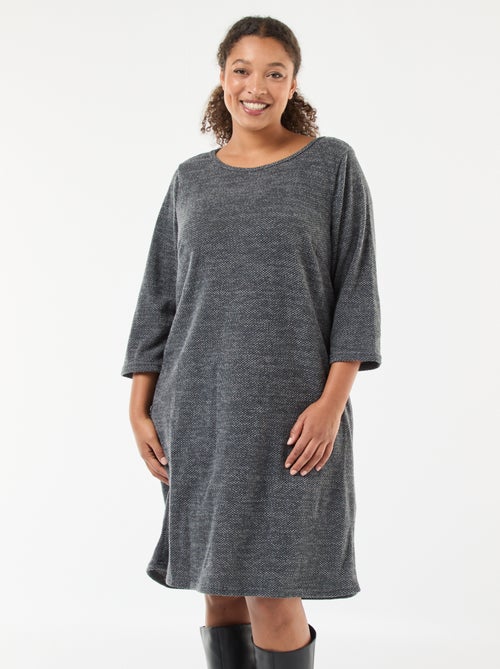 Vestido tipo jersey 'Only Carmakoma' - Kiabi