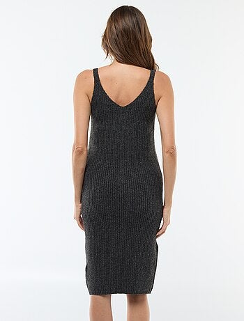 Vestido tipo jersey premamá 2 en 1