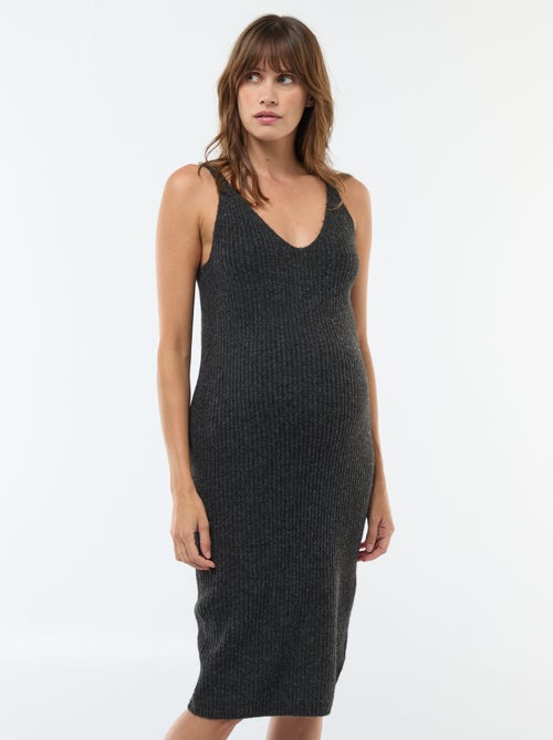 Vestido tipo jersey premamá 2 en 1 - Kiabi