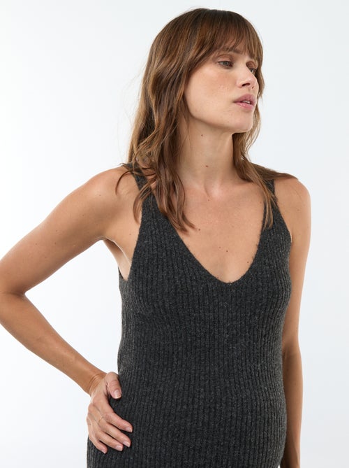 Vestido tipo jersey premamá 2 en 1 - Kiabi