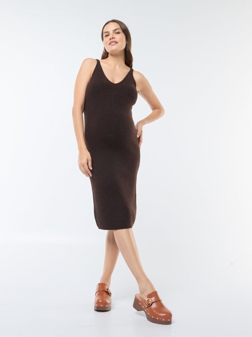 Vestido tipo jersey premamá 2 en 1 - Kiabi