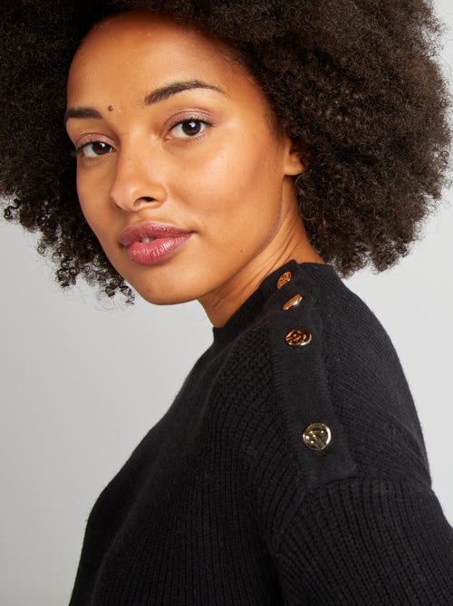 Vestido tipo jersey premamá - Kiabi