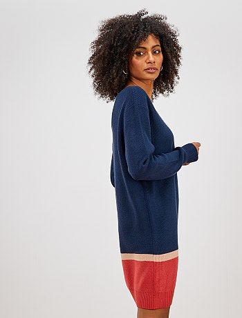 Vestido tipo jersey - Kiabi