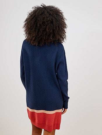 Vestido tipo jersey - Kiabi