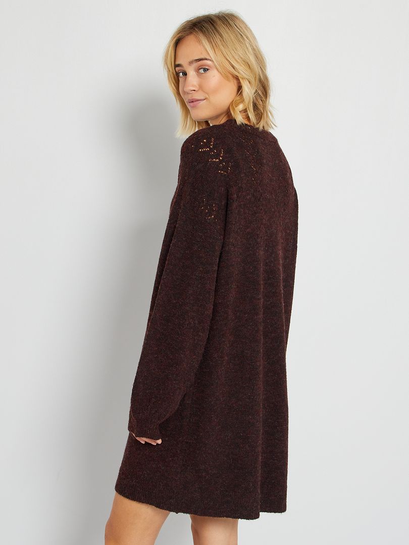 Vestido tipo jersey rojo Kiabi 20.00€