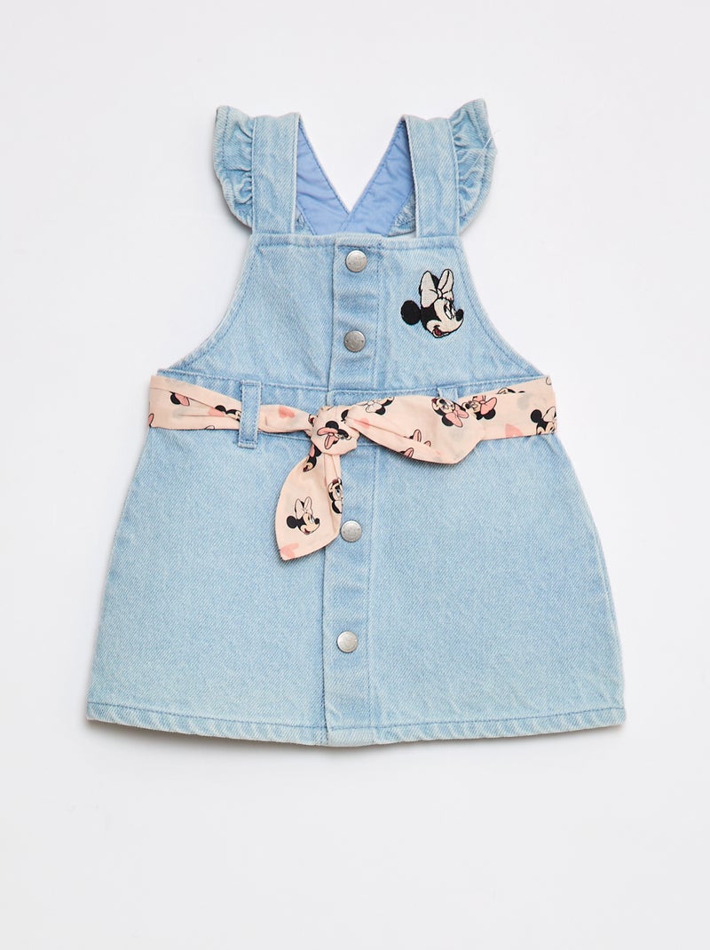 Vestido tipo pichi 'Minnie' 'Disney' Azul - Kiabi