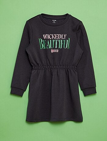 Vestido tipo sudadera - Wicked