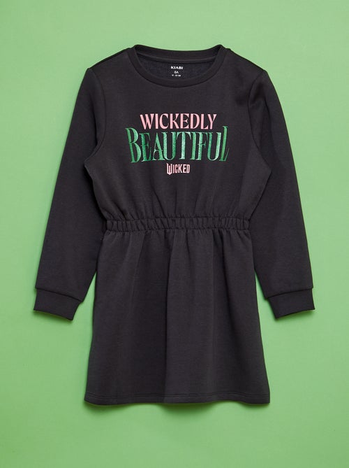 Vestido tipo sudadera - Wicked - Kiabi