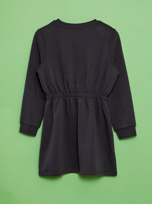 Vestido tipo sudadera - Wicked - Kiabi