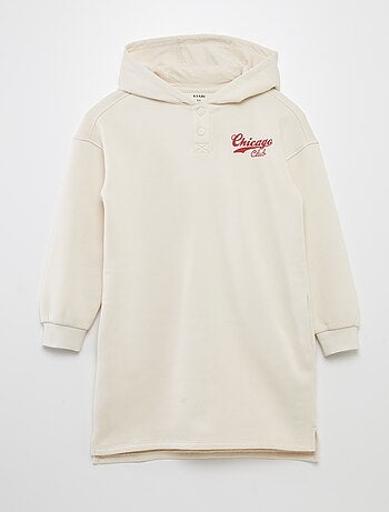 Vestido tipo sudadera con capucha - So Easy