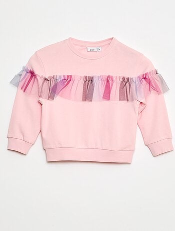Vestido tipo sudadera de tul - Guppy