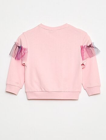 Vestido tipo sudadera de tul - Guppy