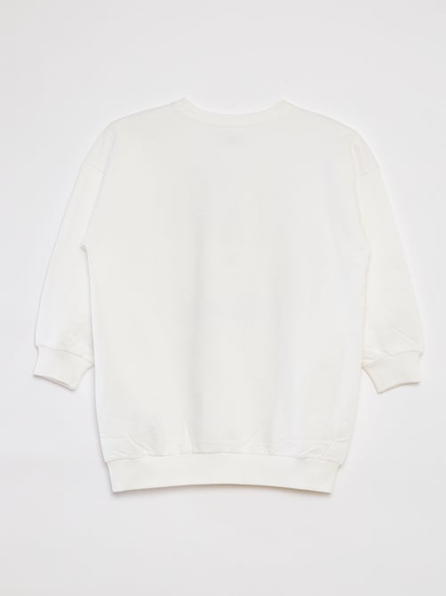 Vestido tipo sudadera estampado 'Pikachu' 'Pokémon' - Kiabi