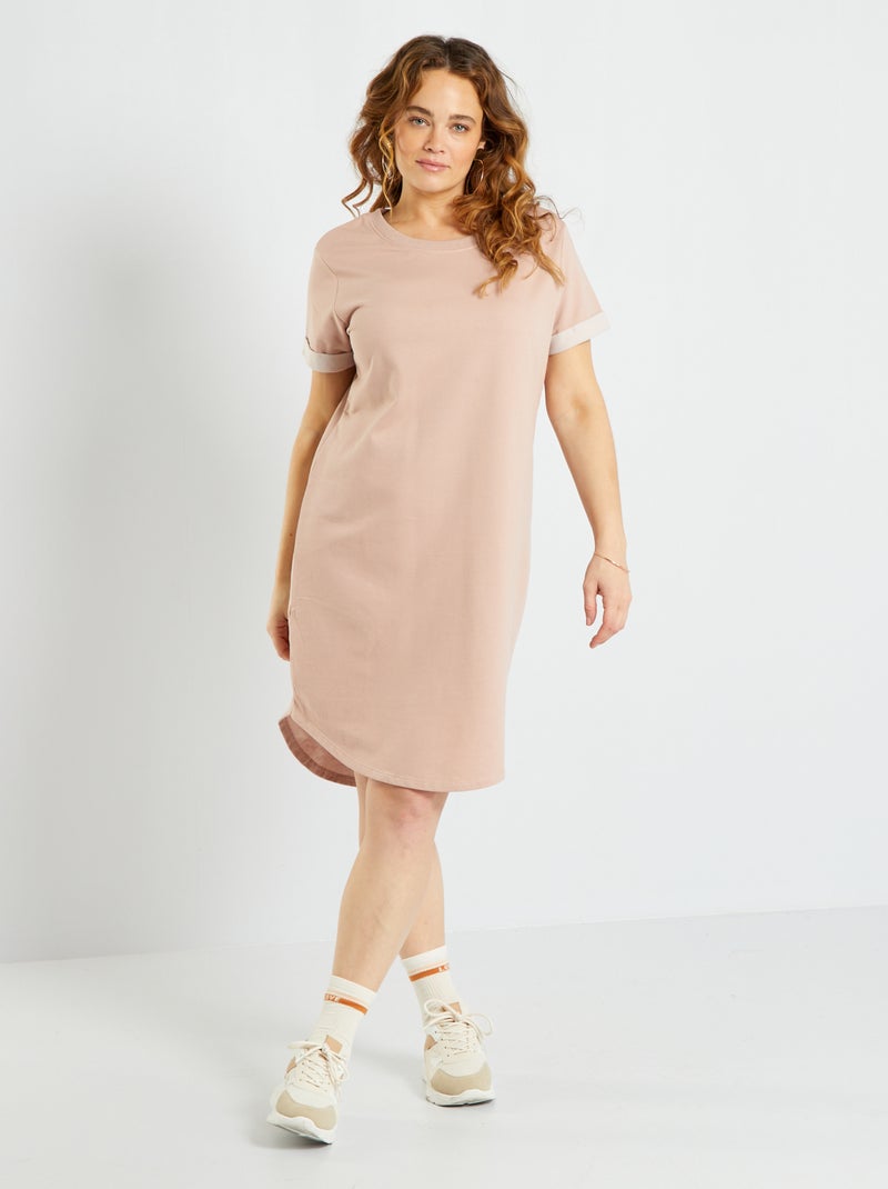 Vestido tipo sudadera 'JDY' ROSA - Kiabi