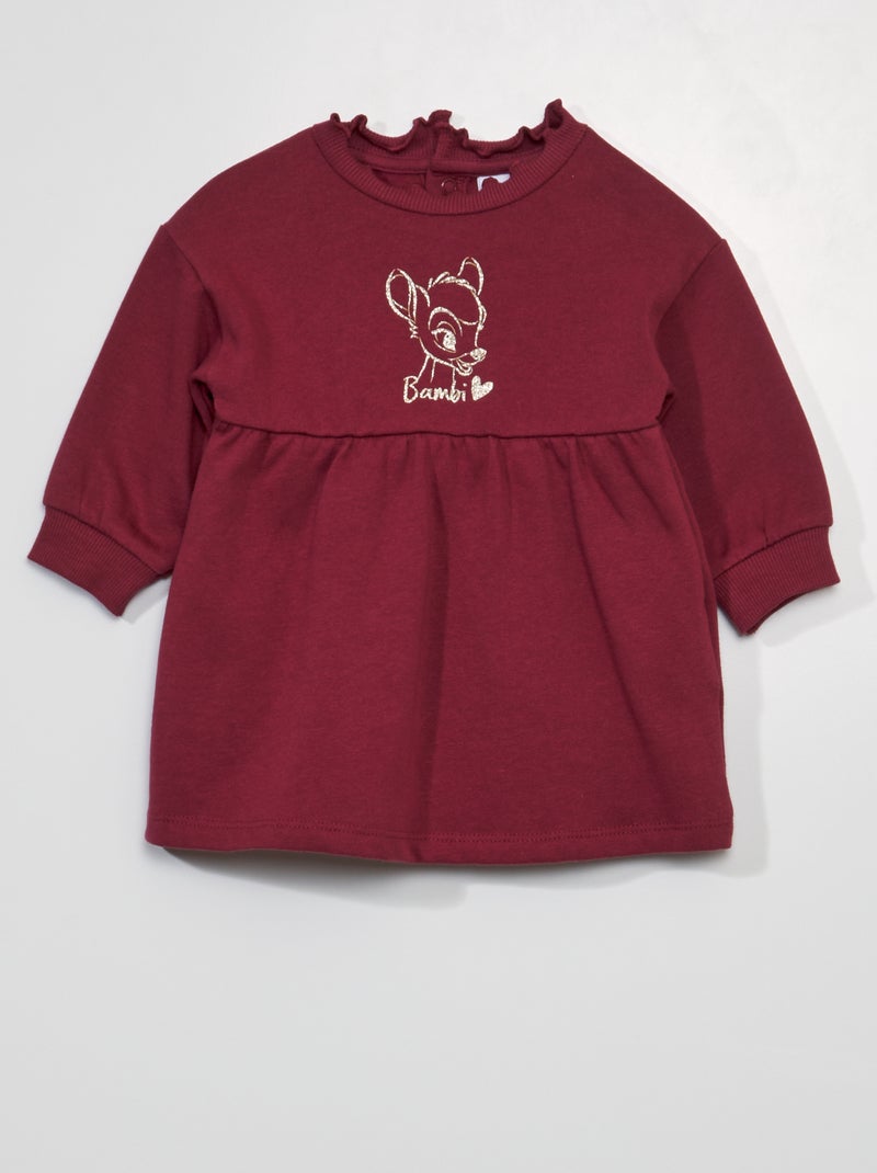 Vestido tipo sudadera 'Mickey' de 'Disney' ROJO - Kiabi