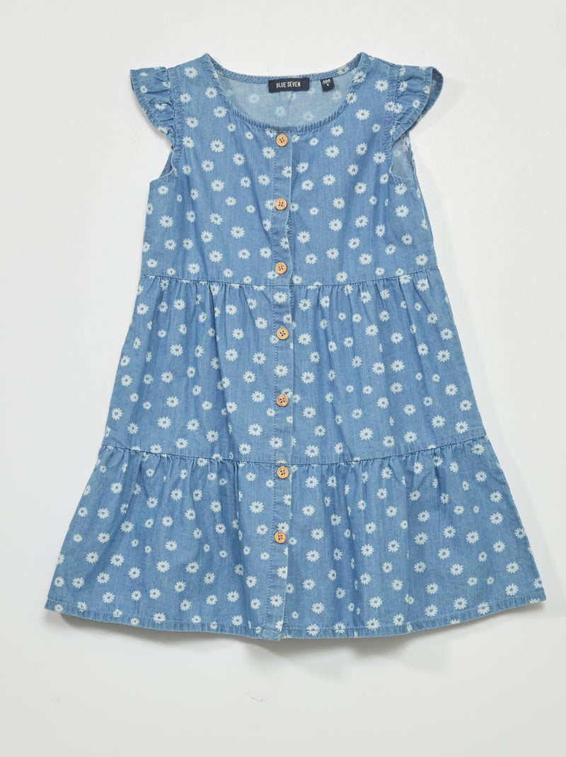Vestido tipo vaquero denim - Kiabi
