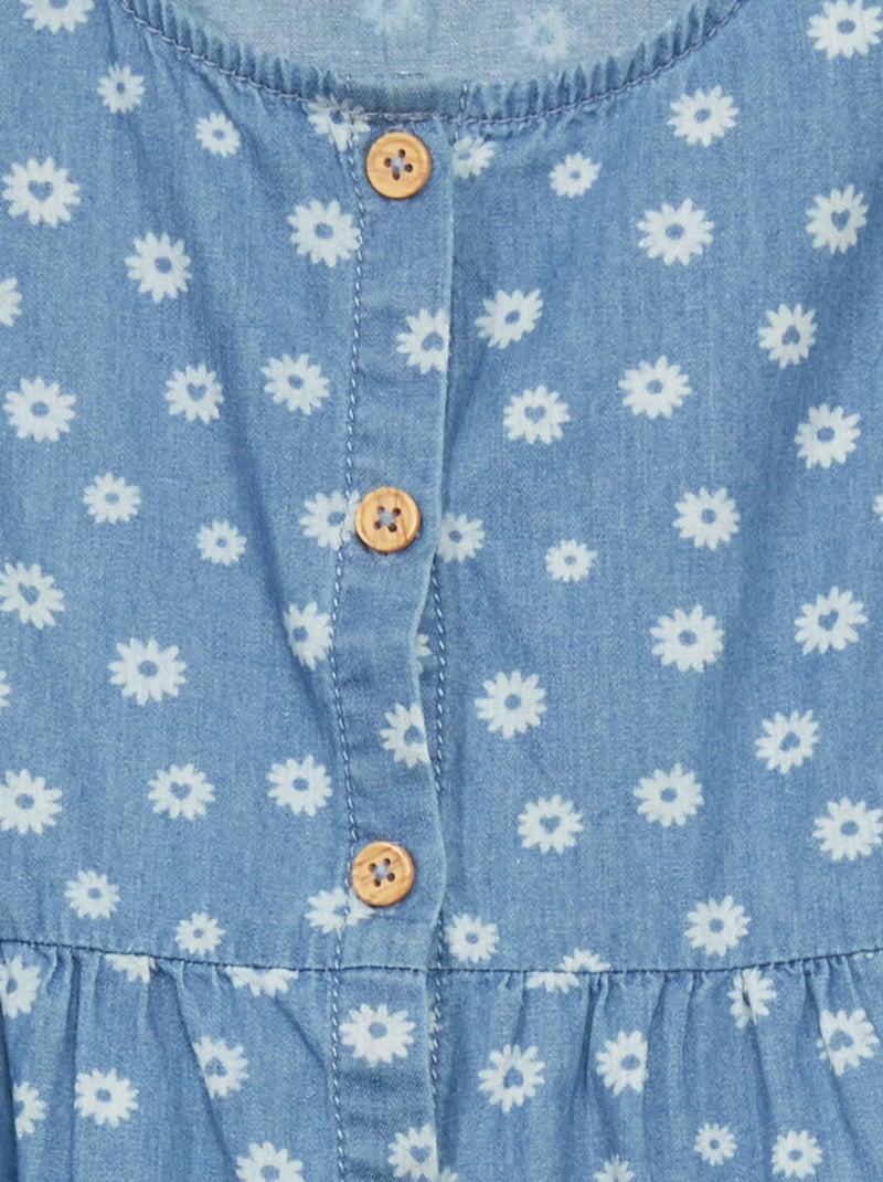 Vestido tipo vaquero denim - Kiabi