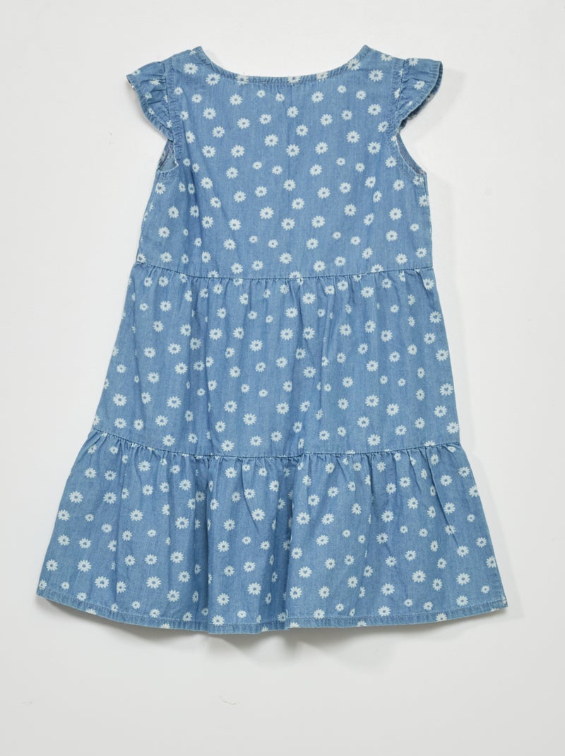 Vestido tipo vaquero denim - Kiabi