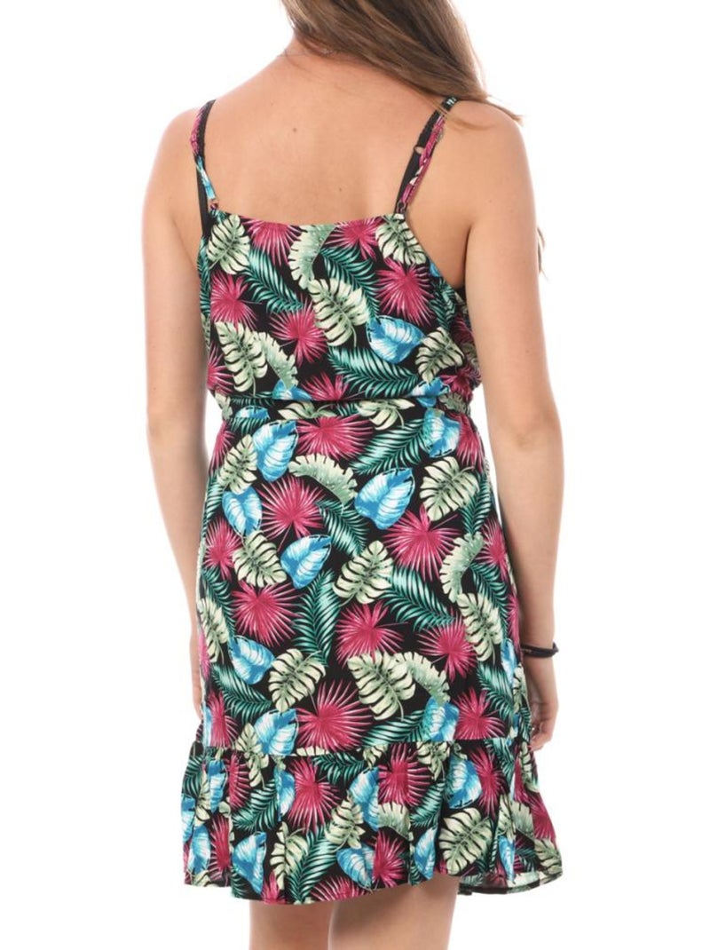 Vestido Tirantes Vero Moda para Mujer Negro - Kiabi