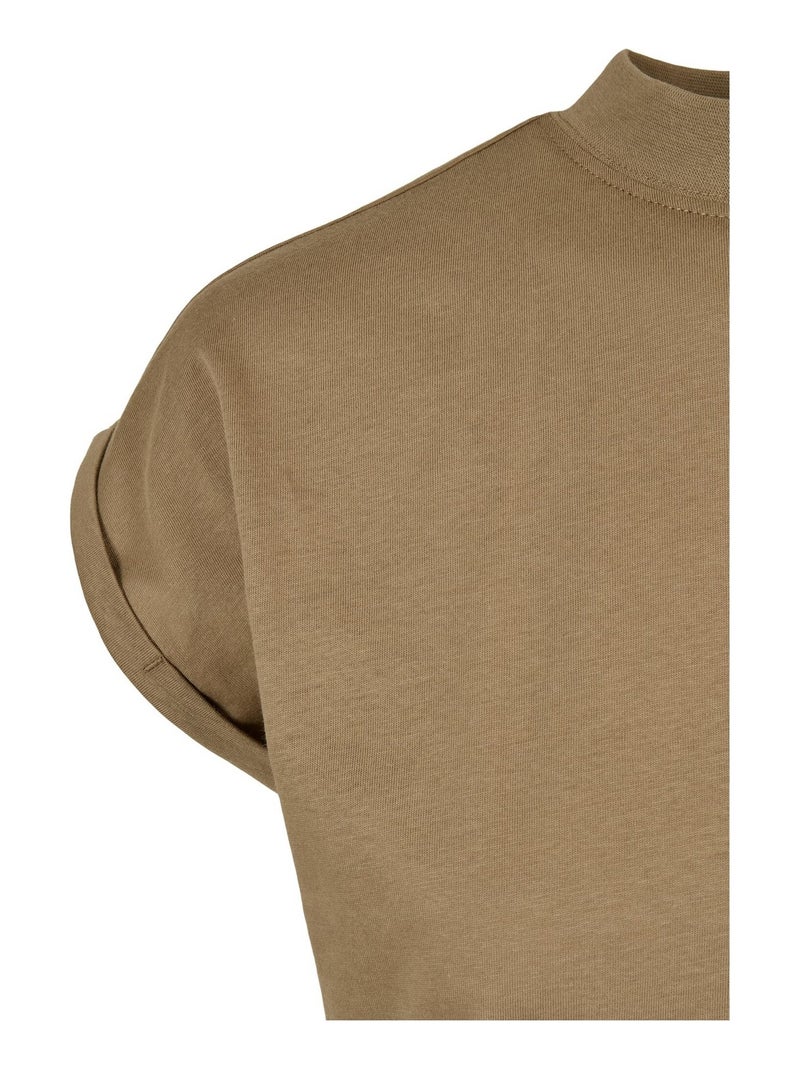 Vestido tortuga para mujer - urban classics Caqui - Kiabi