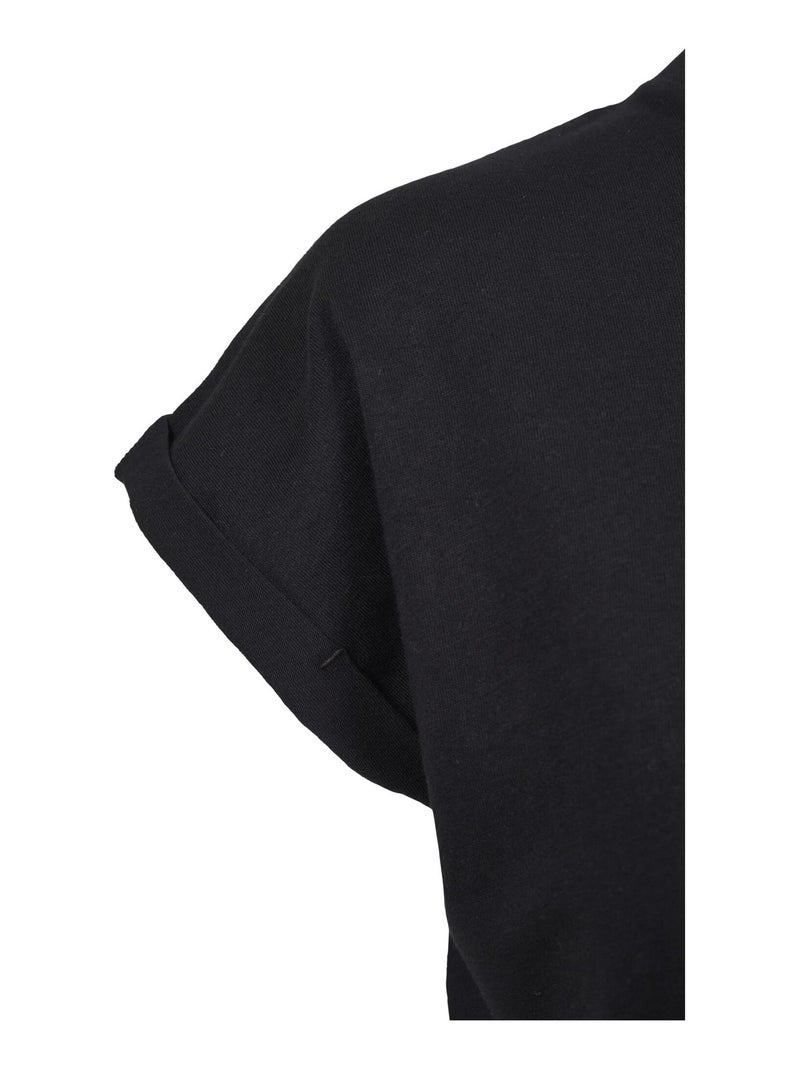 Vestido tortuga para mujer - urban classics Negro - Kiabi