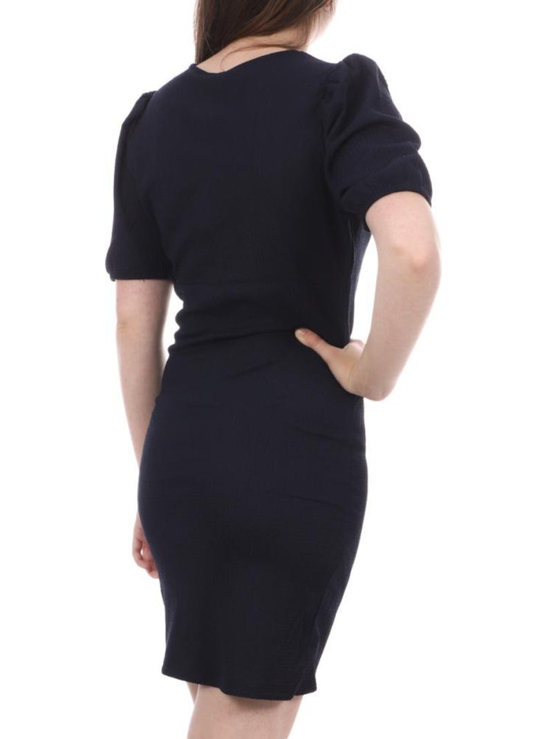 Vestido Tulipán Elisa para Mujer Vero Moda Azul noche - Kiabi