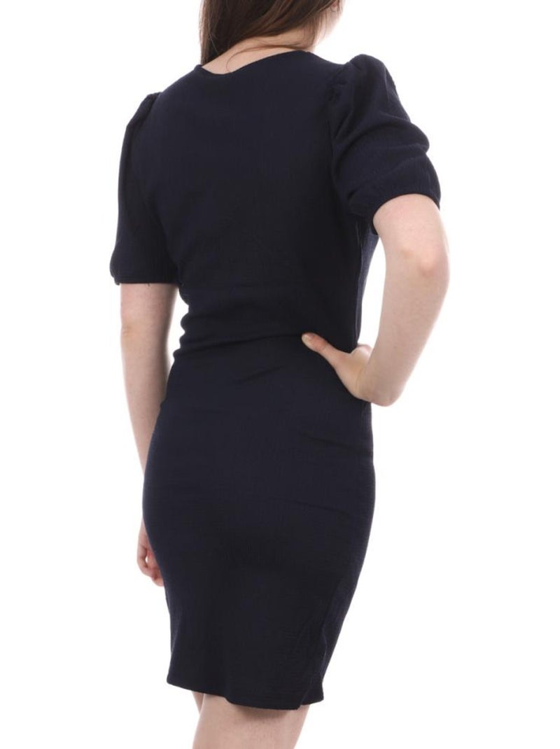 Vestido Tulipán Elisa para Mujer Vero Moda Azul noche - Kiabi
