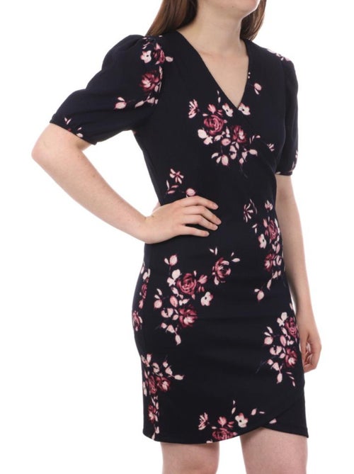 Vestido Tulipán Floral Vero Moda para Mujer - Kiabi Vestido Tulipán Floral Vero Moda para Mujer - Kiabi