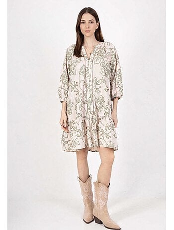 Vestido túnica Kebello