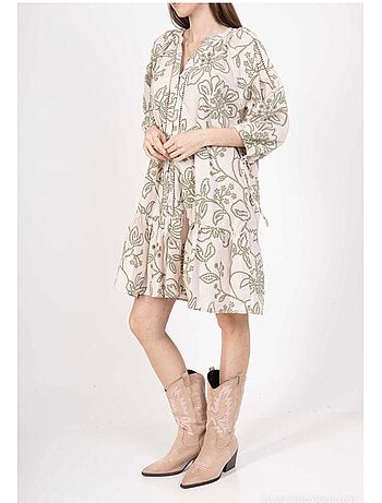 Vestido túnica Kebello