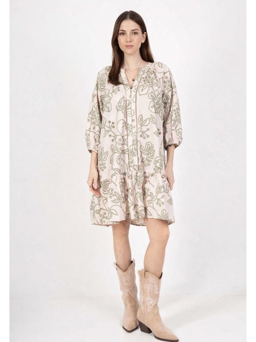 Vestido túnica Kebello - Kiabi