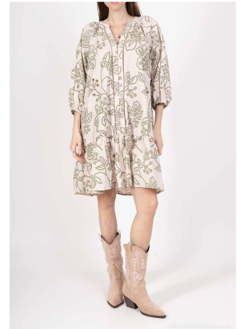 Vestido túnica Kebello - Kiabi