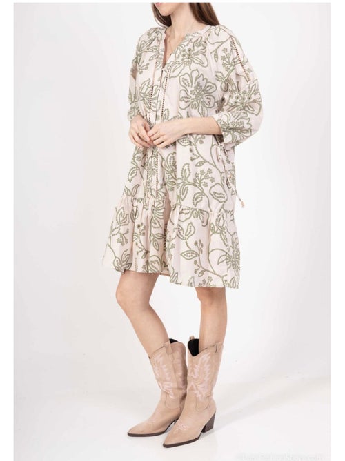 Vestido túnica Kebello - Kiabi