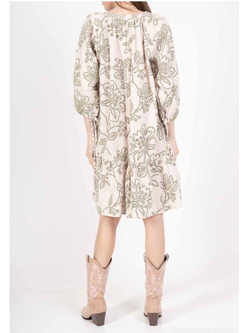 Vestido túnica Kebello - Kiabi