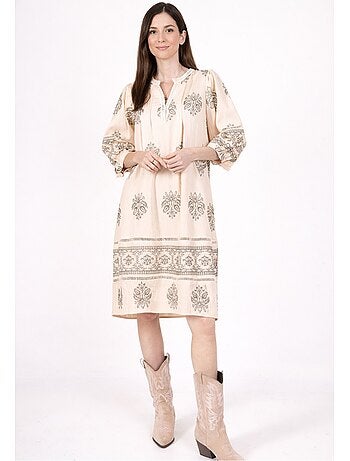 Vestido túnica Kebello