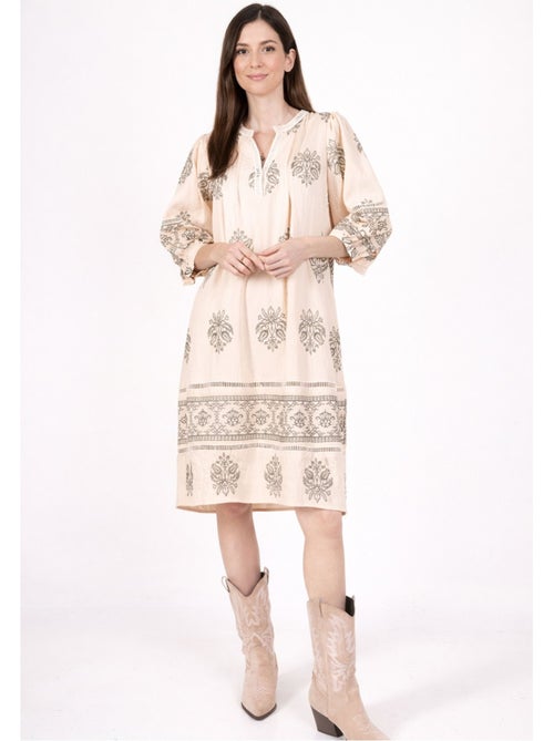 Vestido túnica Kebello - Kiabi