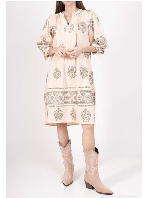 Vestido túnica Kebello - Kiabi
